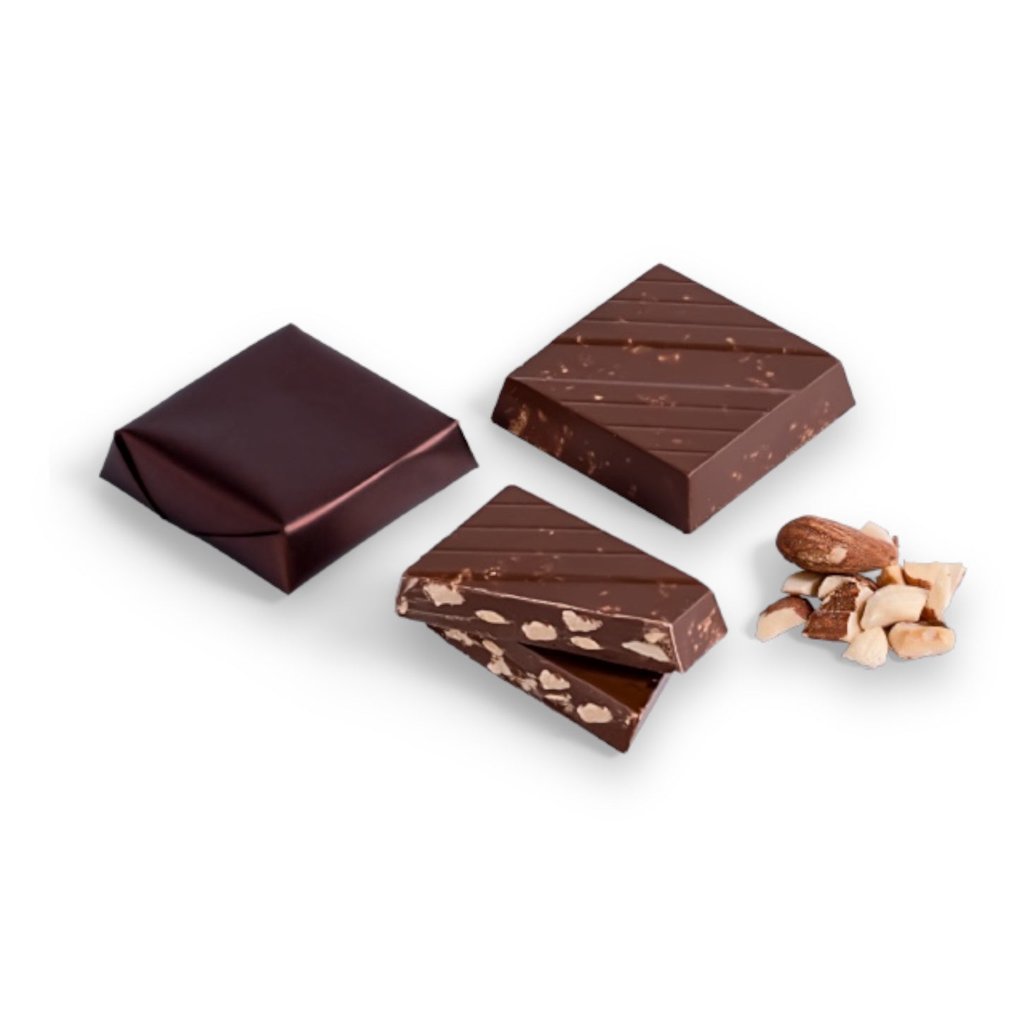 Almond Crunch Chocolate - Memas Dessert