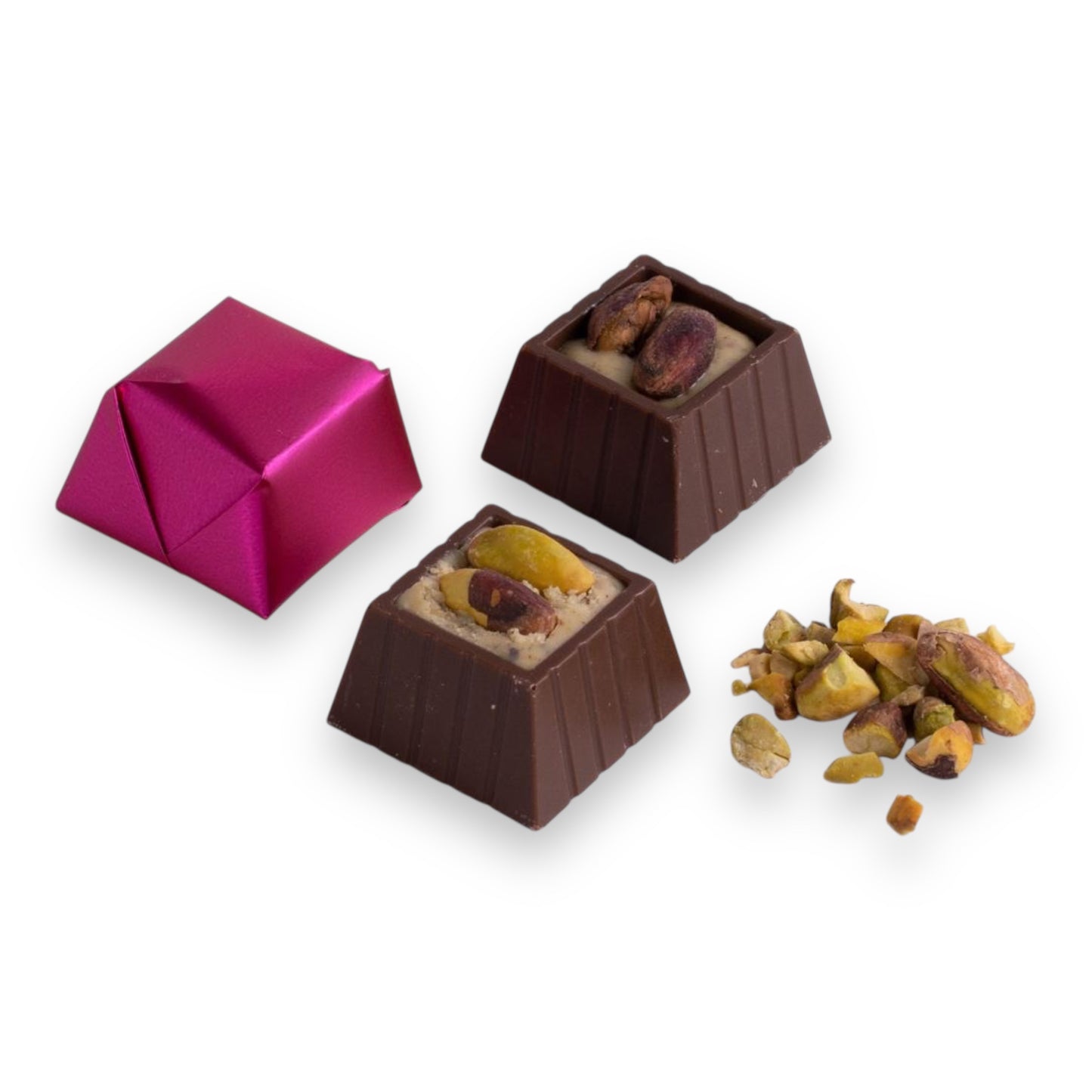 Pistachio Chocolate Cup - Memas Dessert