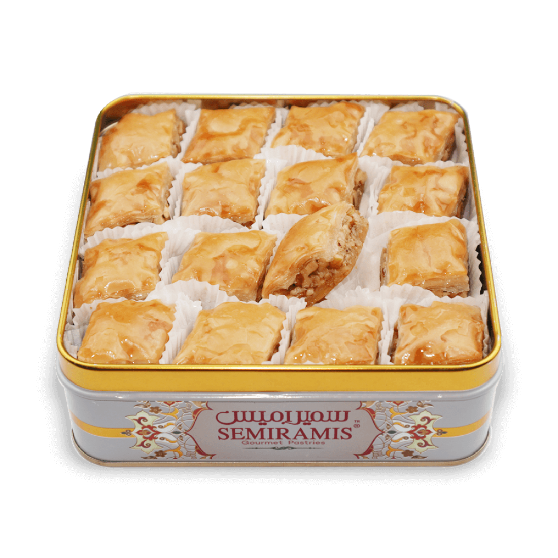 Arabic Sweet Semiramis walnuts Baklava 500g