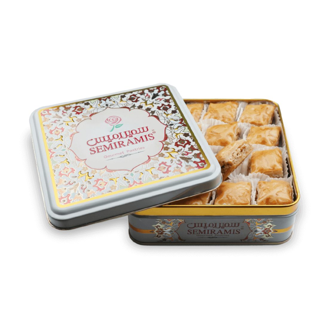 Arabic Sweet Semiramis walnuts Baklava 500g