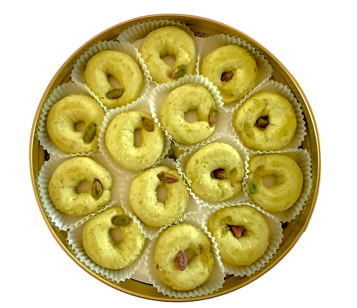 Arabic Sweet Semiramis Ghariba Large Size 550g