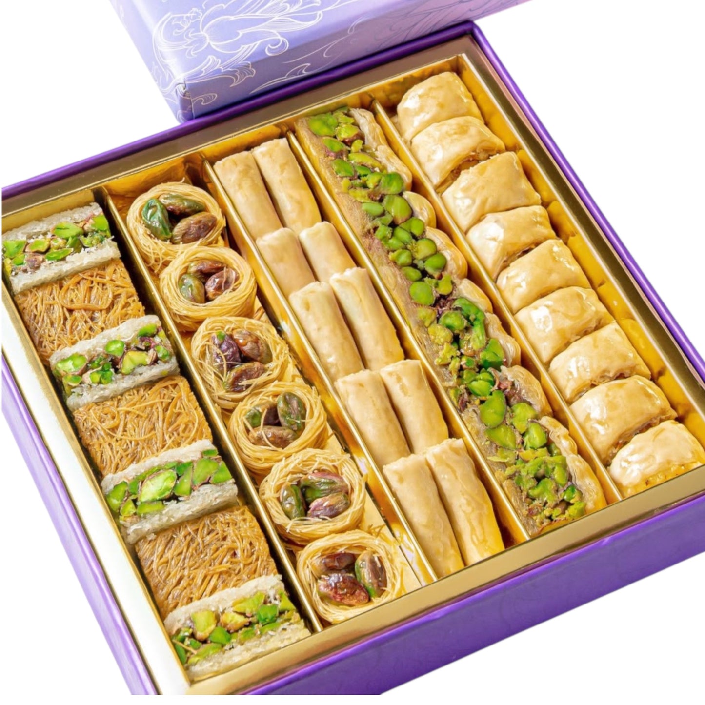 Arabic Sweet Semiramis Assorted Baklava 250g - Memas Dessert