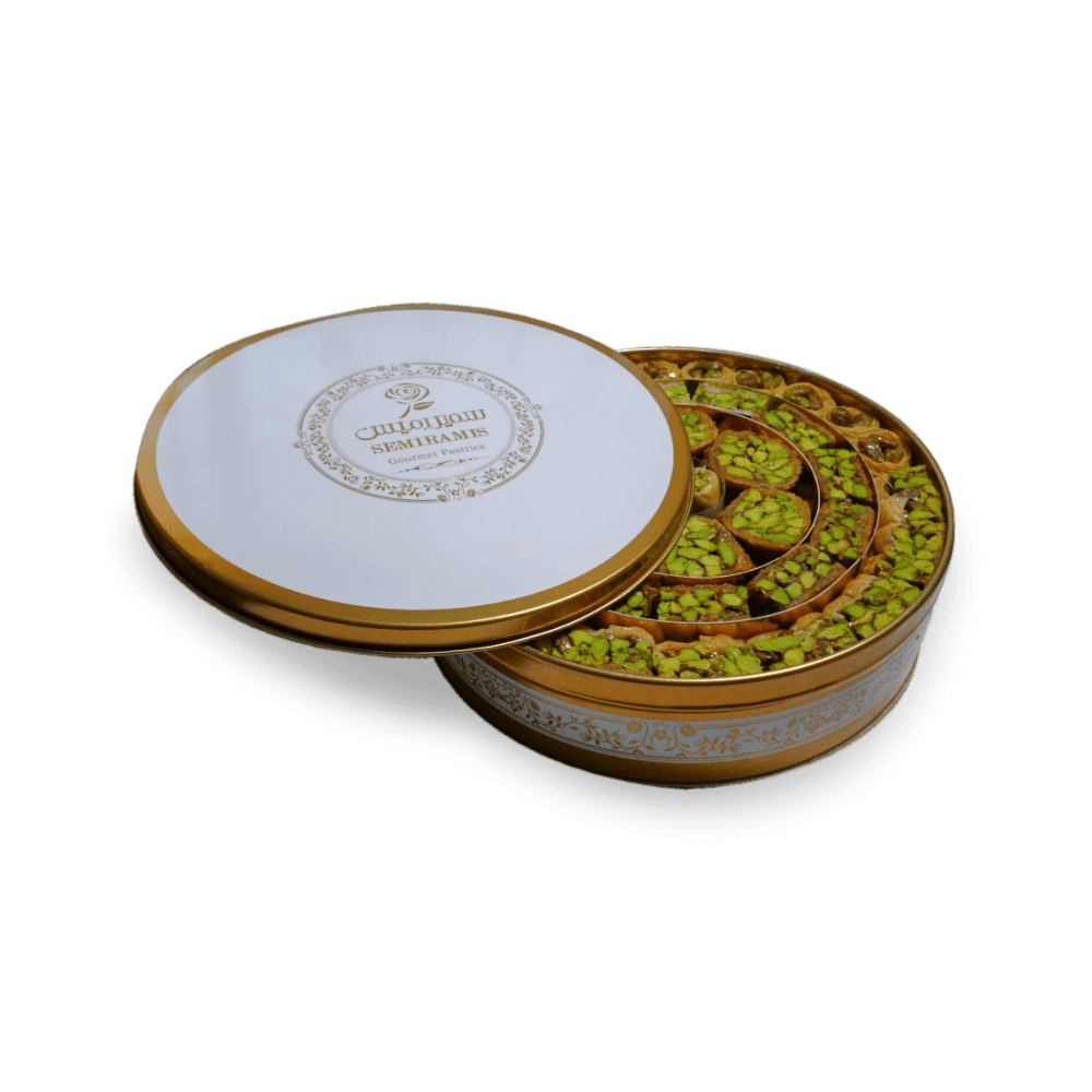 Assorted Baklava only Pistachio 1000g - Memas Dessert