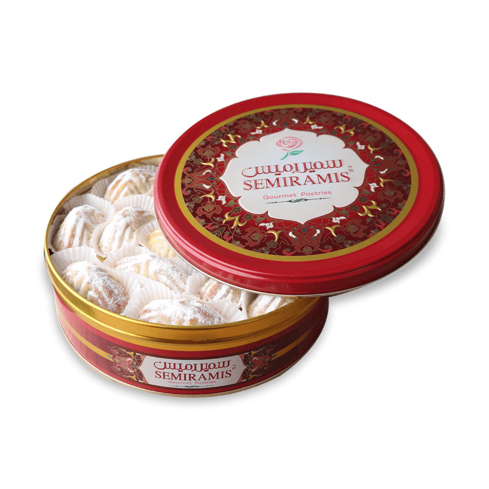 Arabic Sweet Semiramis Filled Walnut Cookies (Ma'amoul) Large 750g - Semiramis