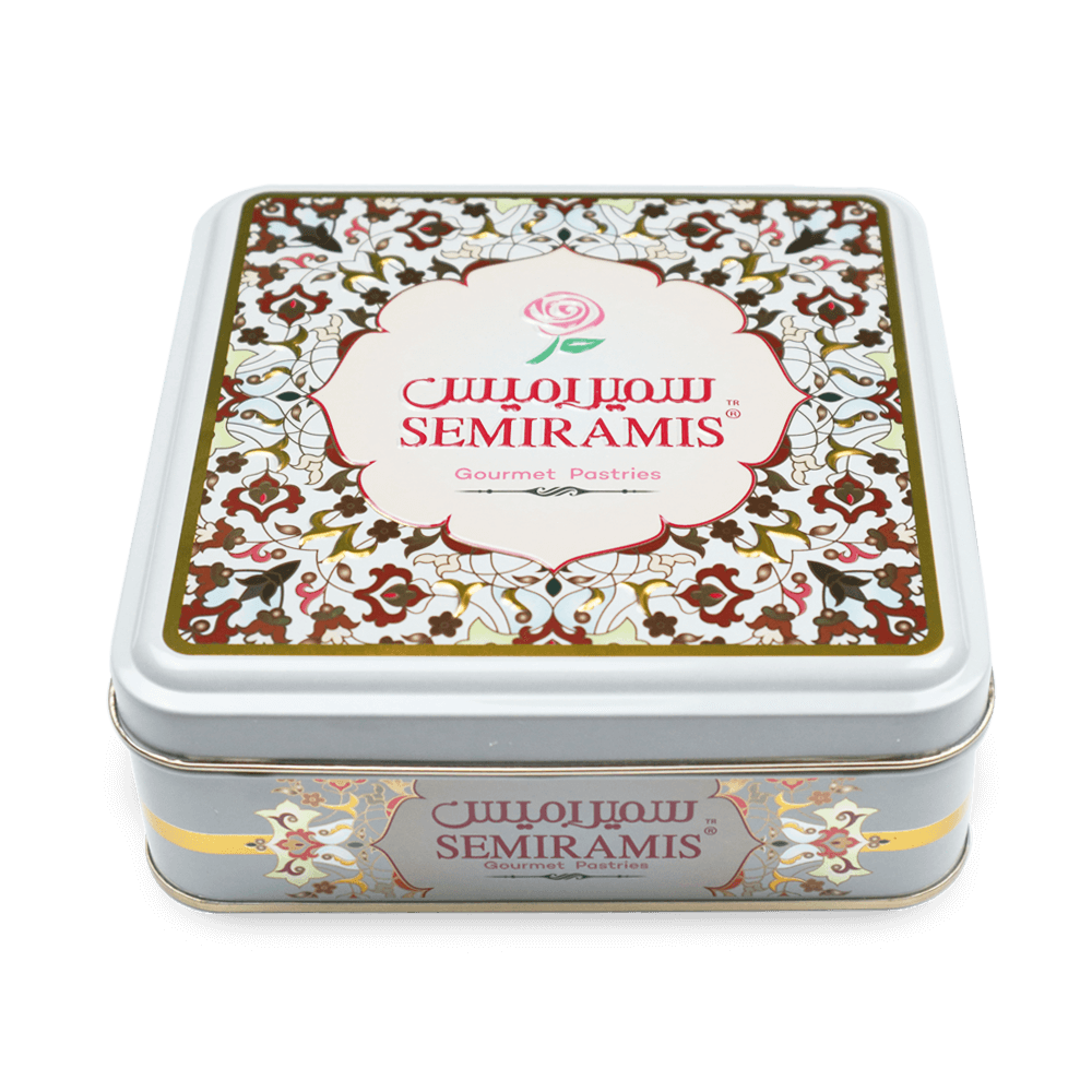 Arabic Sweet Semiramis Pistachios rolls 500g - Memas Dessert