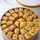 Arabic Sweet Semiramis walnuts Baklava 500g - Memas Dessert