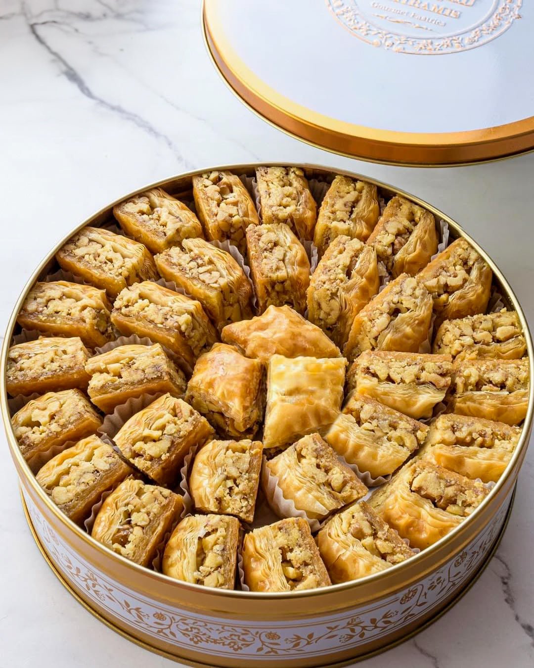 Arabic Sweet Semiramis walnuts Baklava 500g - Memas Dessert
