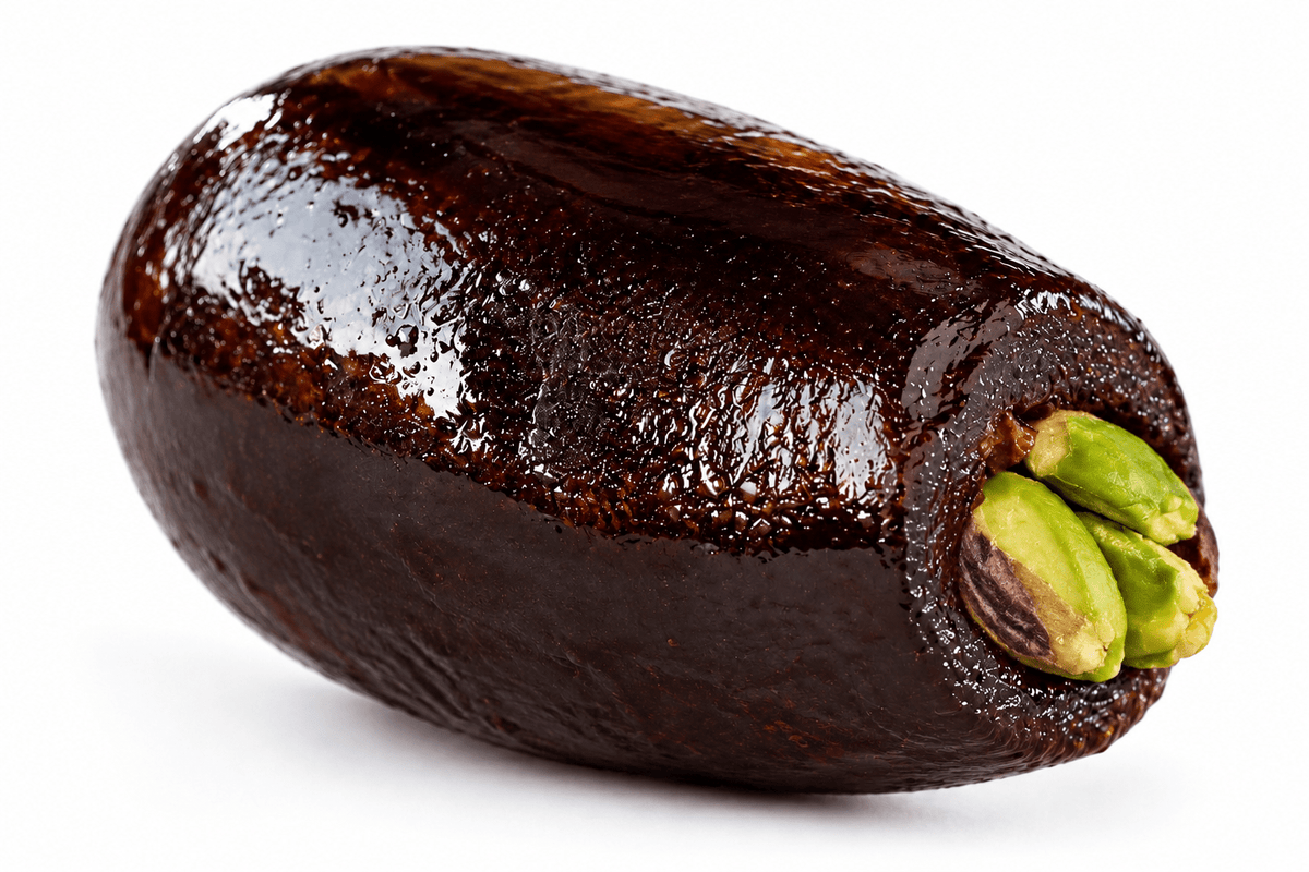 Candied Eggplant with Pistachios - Memas Dessert