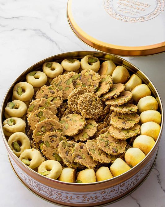 Arabic Sweet Semiramis Cookies (Assortment) 700g - Memas Dessert