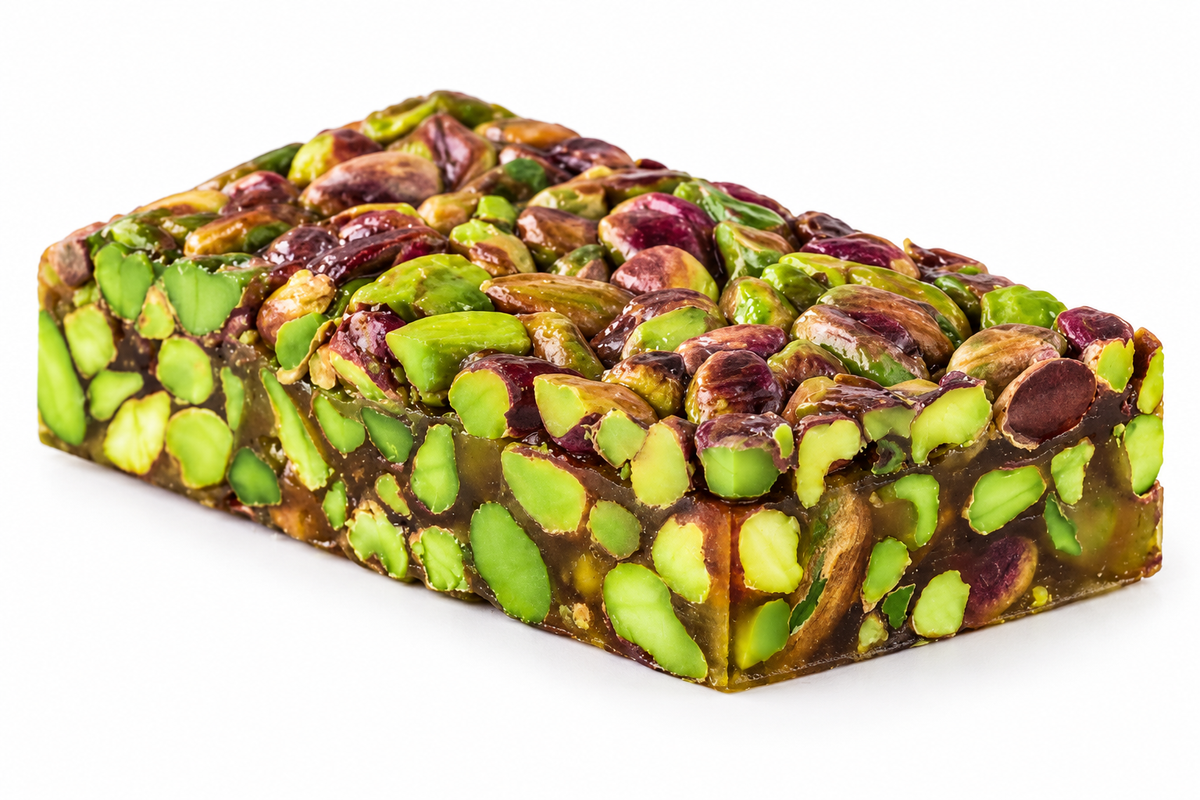 Aleppo Pistachio Lokum – Rectangular - Memas Dessert