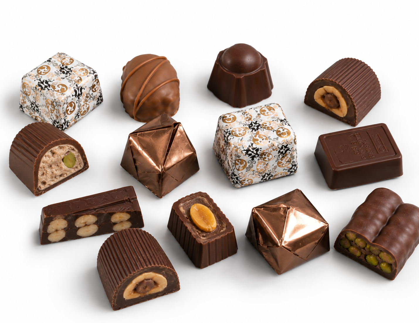 Memas Chocolate Mix Box — 1000g