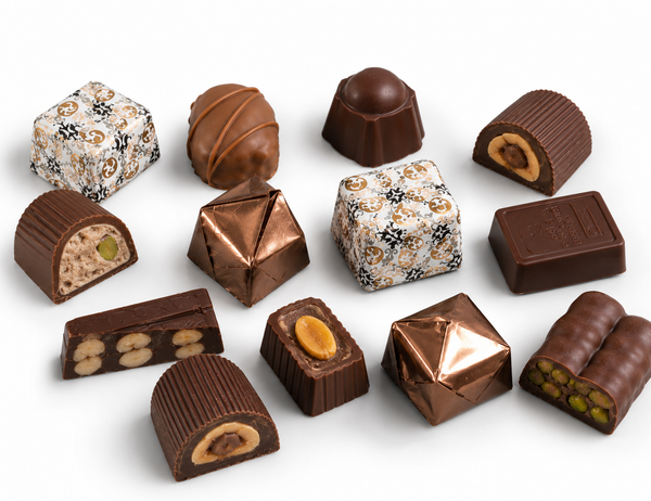 Memas Chocolate Mix Box — 1000g