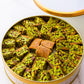 Arabic Sweets Semiramis Pistachio Mabroomeh Big slices 500g - Memas Dessert