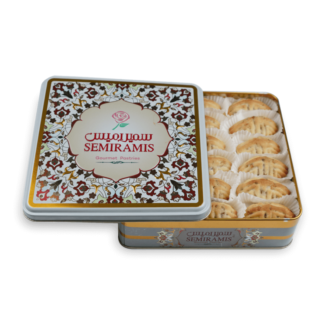 Arabic Sweet Semiramis Walnut Cookies (Ma'amoul) 500g