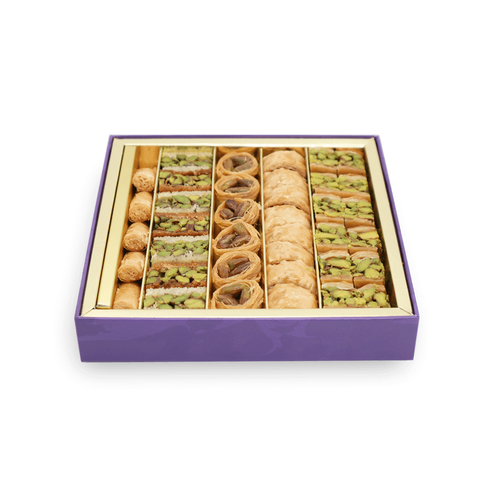 Arabic Sweet Semiramis Assorted Baklava 250g.