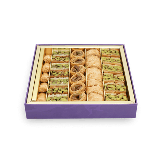 Arabic Sweet Semiramis Assorted Baklava 250g.