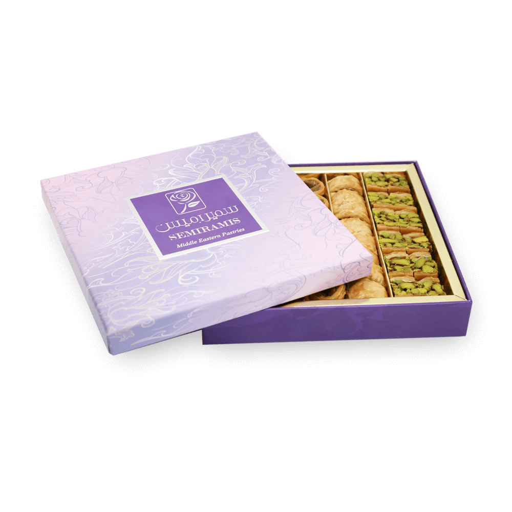 Arabic Sweet Semiramis Assorted Baklava 250g.