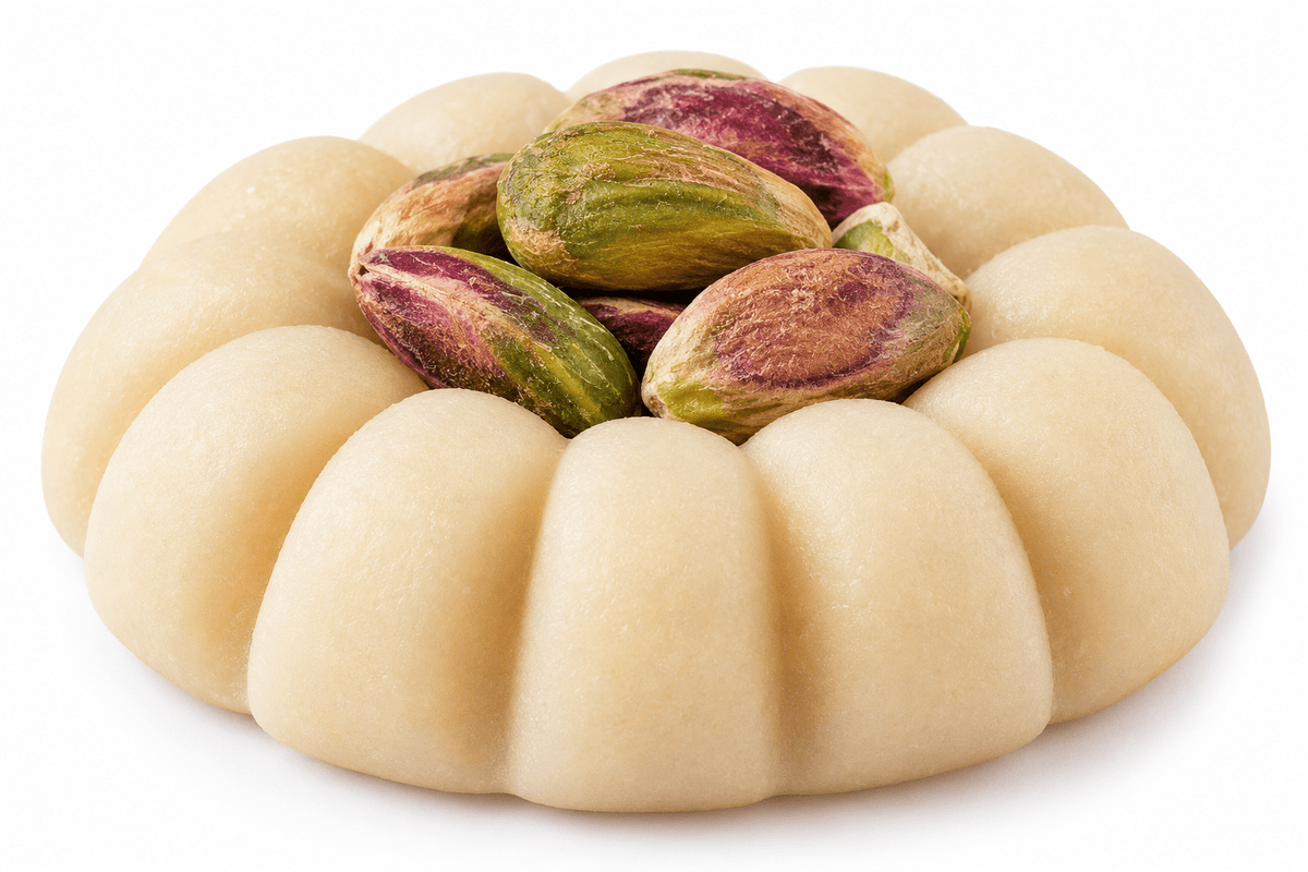 Lozina (Marzipan) – Round Pieces - Memas Dessert