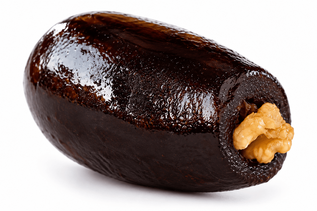 Candied Eggplant with Walnuts - Memas Dessert
