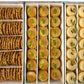 Arabische Süßigkeiten Semiramis-Kekse (Sortiment) 1000g