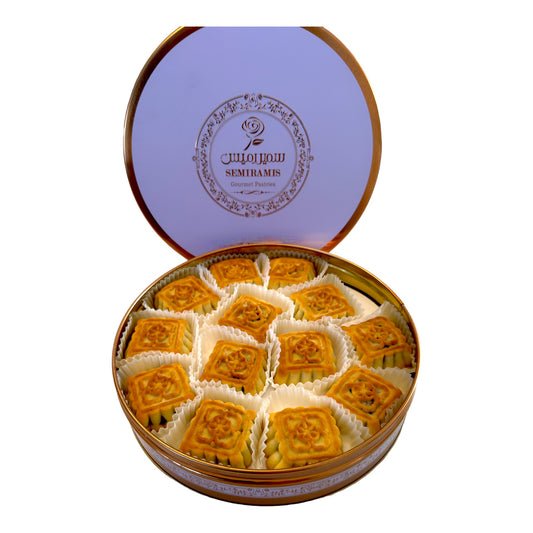 Arabische süße Kekse mit Semiramis-Erdbeerfüllung (Ma’amoul) 750 g