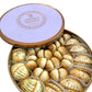 Arabische Süßigkeiten Semiramis-Kombinationskekse (Ma'amoul) 500g