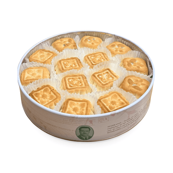 Semiramis Assorted Fruit Ma'amoul 750g - Memas Dessert