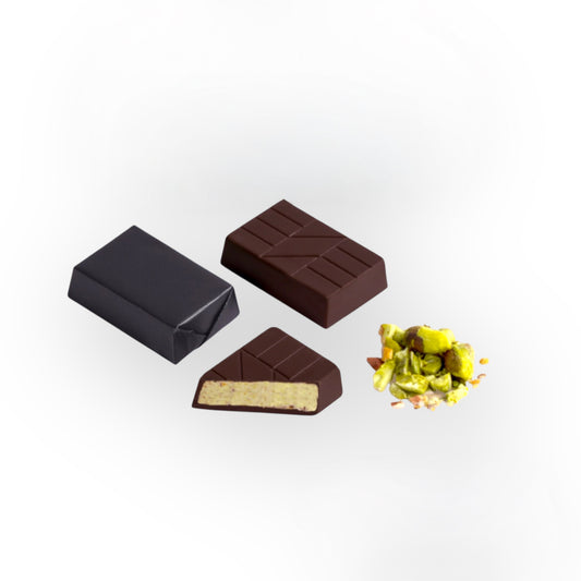 Dark Pistachio Cream Chocolate - Memas Dessert