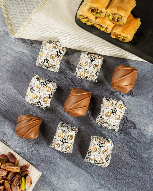 Kunafa Chocolate - Memas Dessert