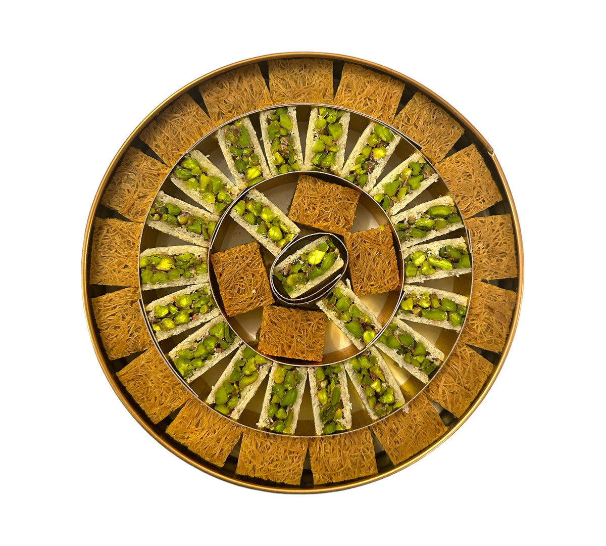 Arabic Sweet Semiramis Roasted and White Ballorieh 500g | Memas Dessert