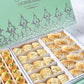 Arabic Sweet Semiramis Combination Cookies (Ma'amoul) 1100g.