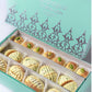 Arabic Sweet Semiramis Combination Cookies (Ma'amoul) 250g - Memas Dessert