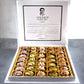 Arabic Sweet Semiramis Dates Topped Tarts 500g - Memas Dessert