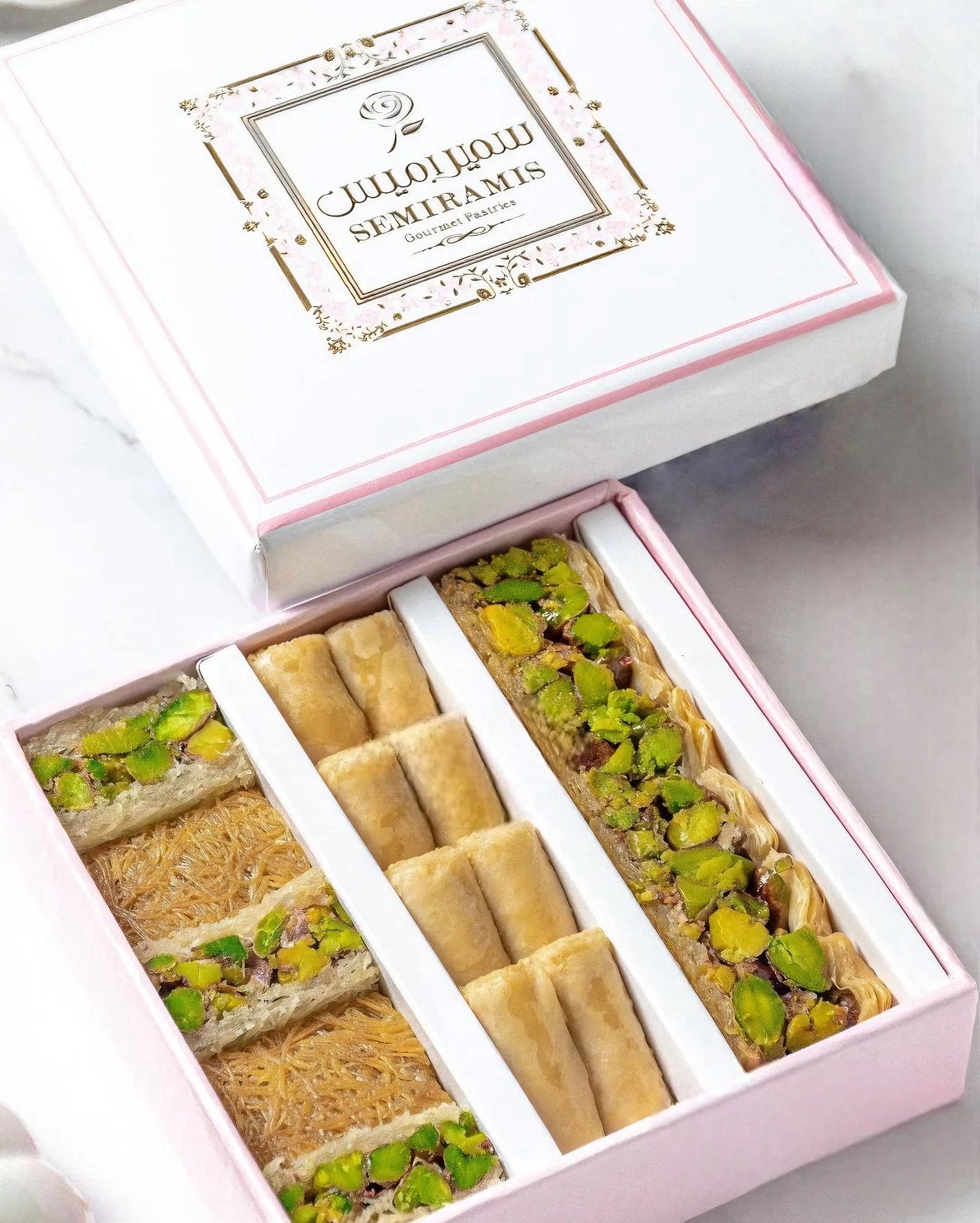 Arabic Sweet Semiramis Assorted Baklava 100g - Memas Dessert