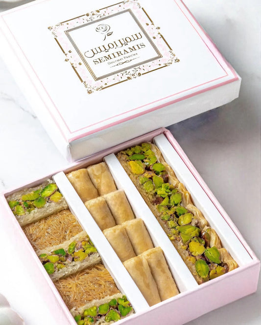 Arabic Sweet Semiramis Assorted Baklava 100g.