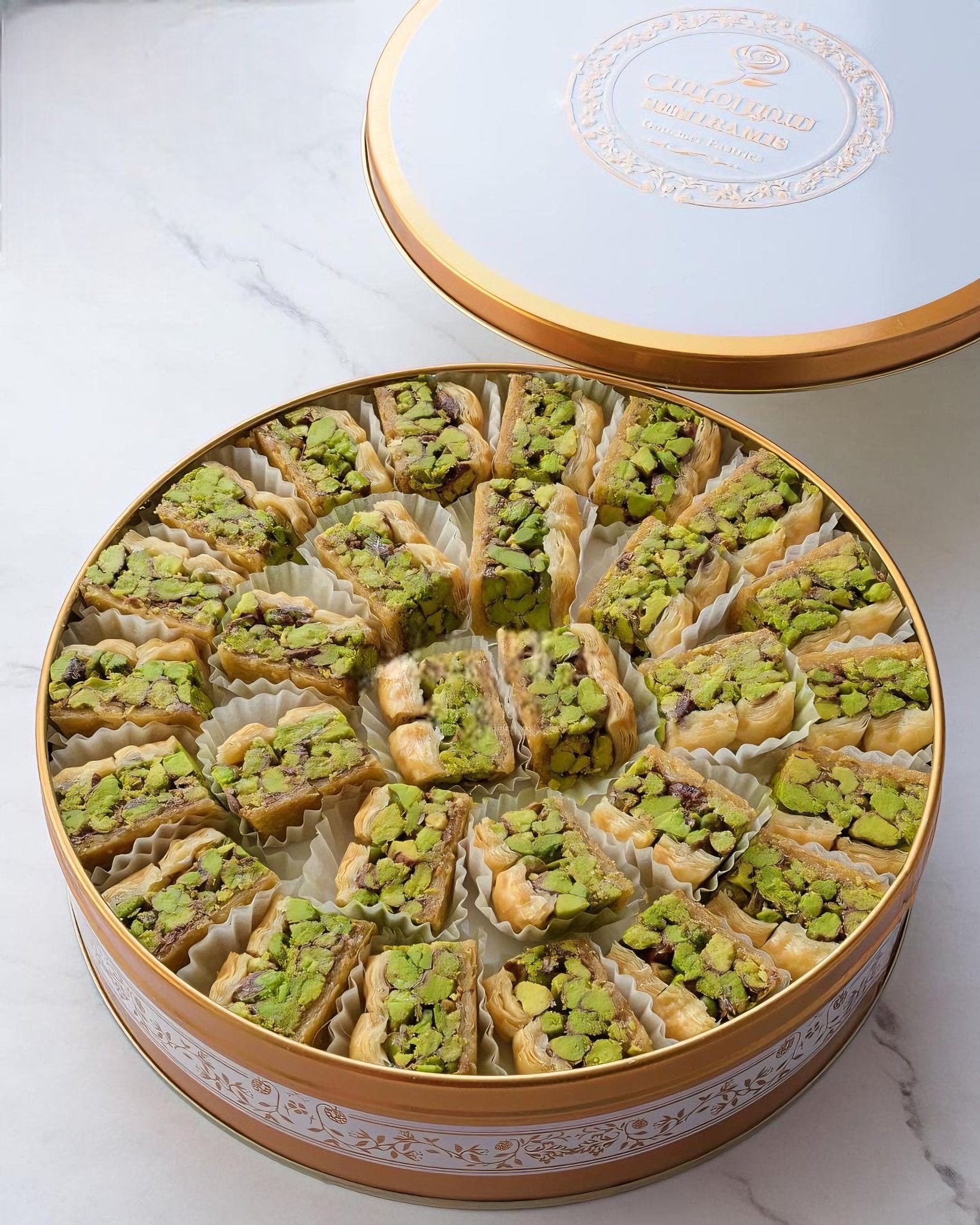 Arabic Sweet Semiramis Baklava (Petite) 500g - Memas Dessert