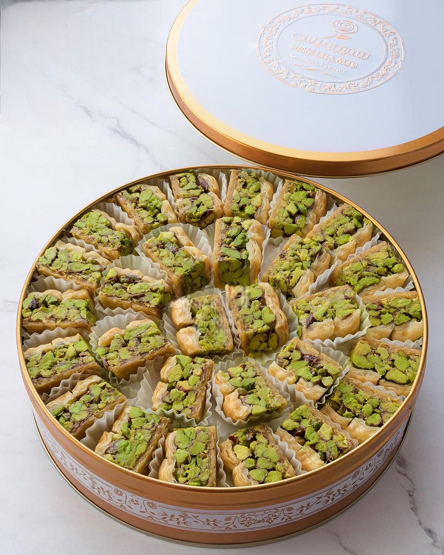 Arabic Sweet Semiramis Baklava (Petite) 500g