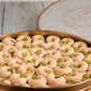 Arabische Süßigkeiten Semiramis-Butterkeks (Ghraibeh) 750g