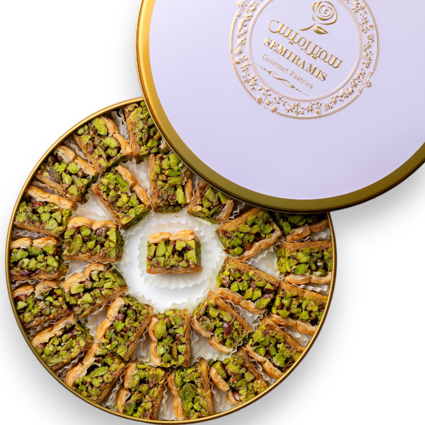 Arabische Süßigkeiten Semiramis Baklava (Petite) 500g