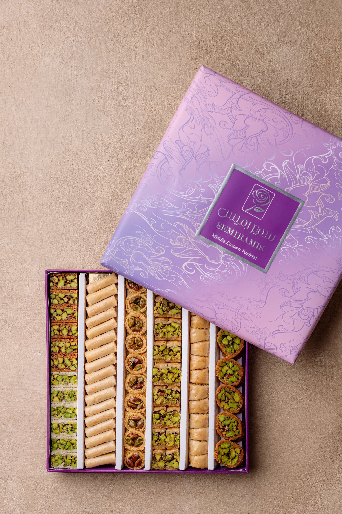 Arabic Sweet Semiramis Assorted Baklava 1000g