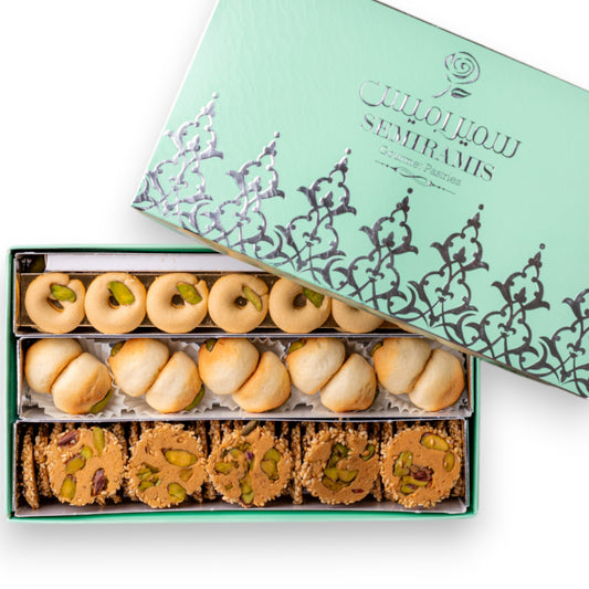 Arabic Sweet Semiramis Cookies (Assortment) 250g