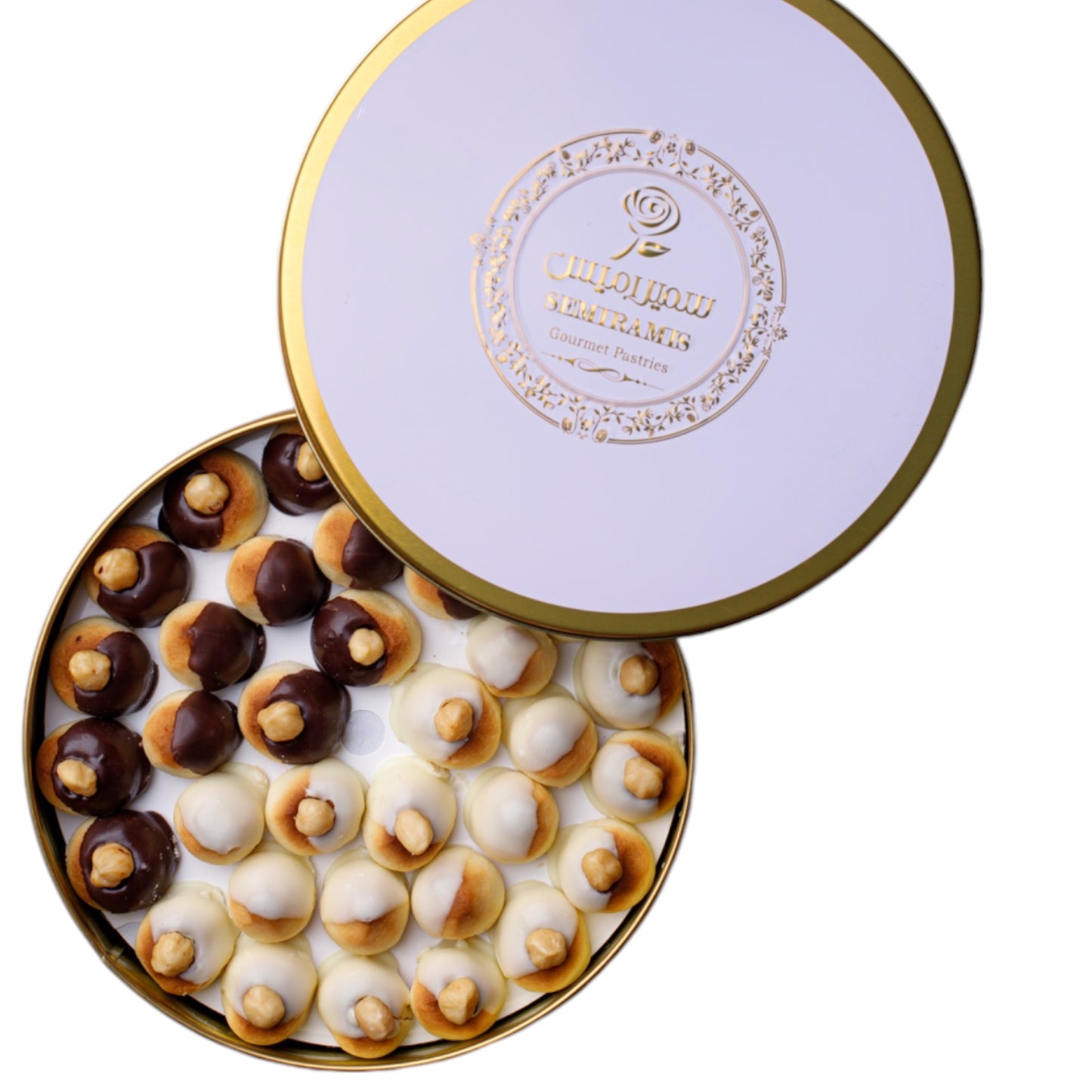 Arabic Sweet Semiramis Filled hazelnut Cookies (Ma’amoul) 800g