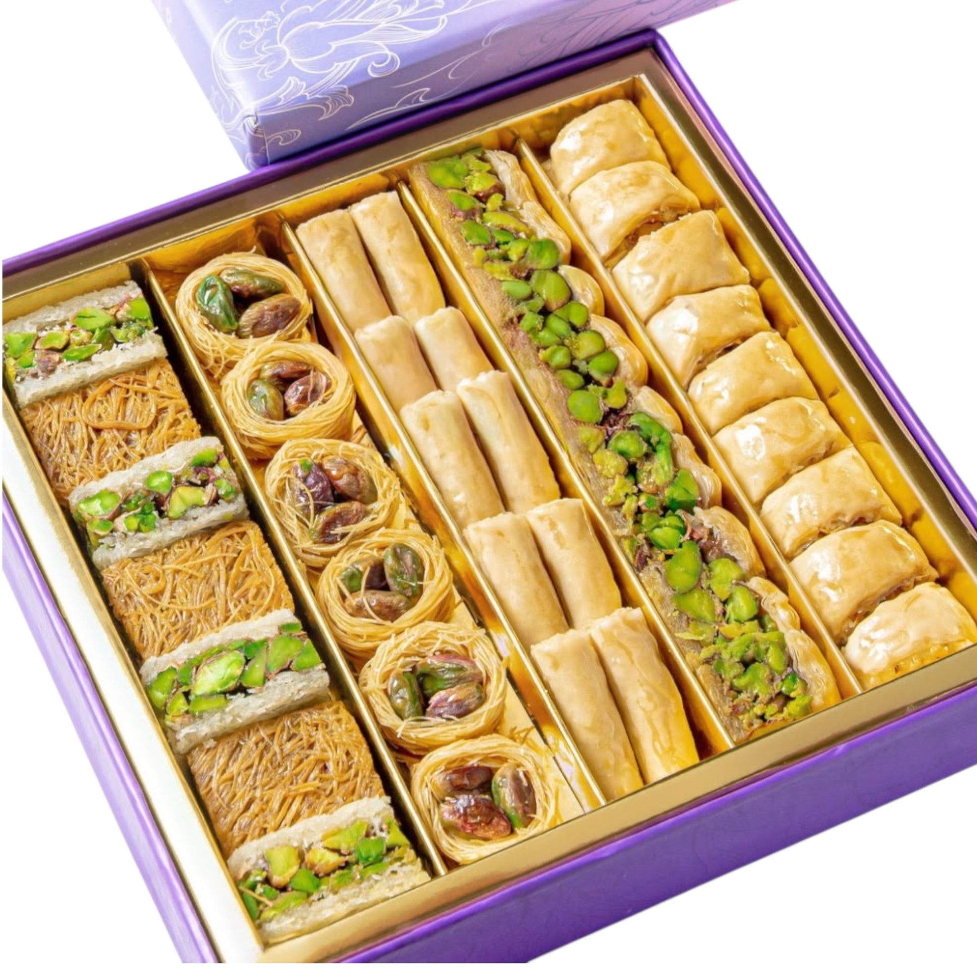 Arabic Sweet Semiramis Assorted Baklava 250g - Memas Dessert