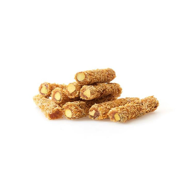 Kadayif Delight with Pistachio — 500g - Memas Dessert