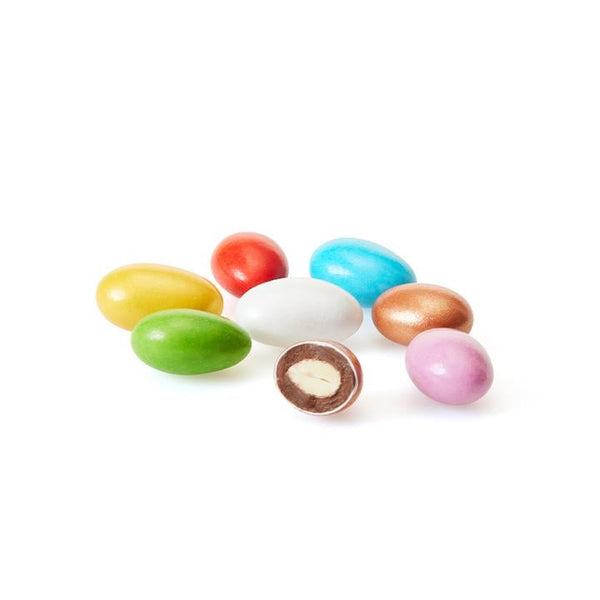 Coloured Almond Dragée — 500g - Memas Dessert