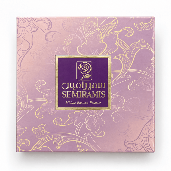Arabic Sweet Semiramis Assorted Baklava 125g - Memas Dessert