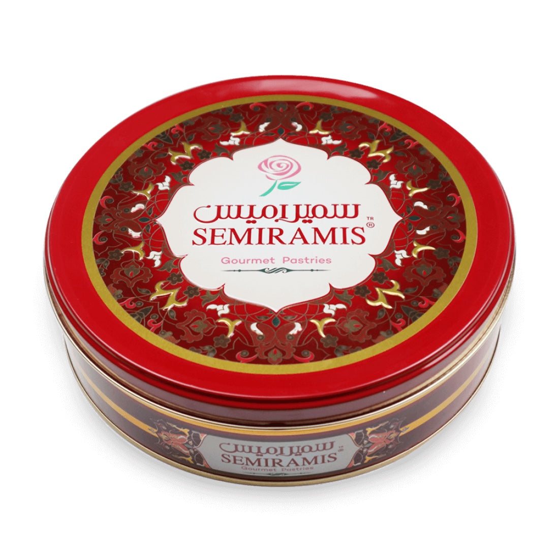 Semiramis Combination Fruit Filled Ma'amoul 750g - closed box