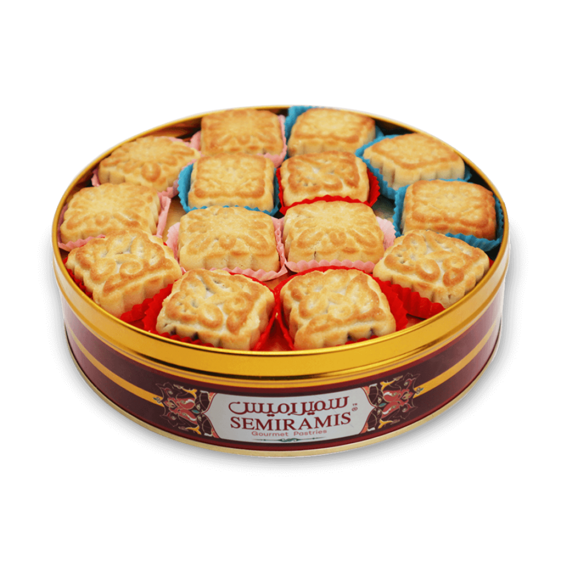 Semiramis Combination Fruit Filled Ma'amoul 750g - open box