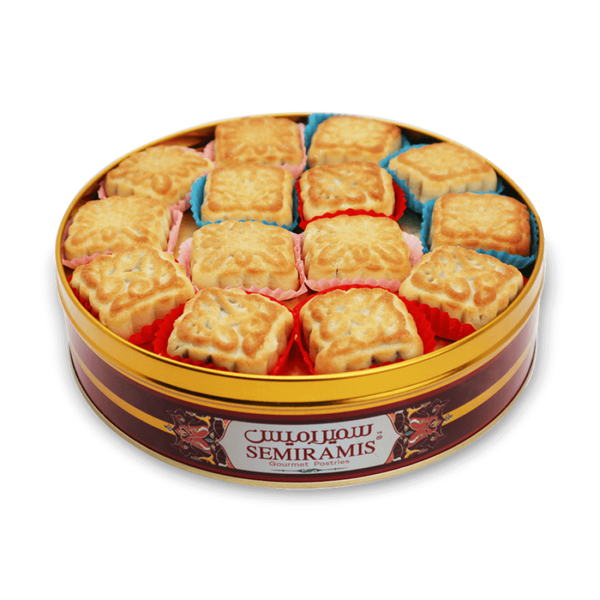 Semiramis Combination Fruit Filled Ma'amoul 750g - open box