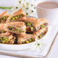 Arabic Sweets Semiramis Pistachio triangles 500g - Memas Dessert
